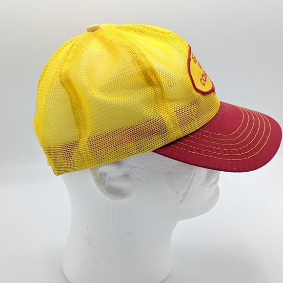 Vintage Snapback Ready Mix Concrete Trucker Hat - Picture 6 of 7